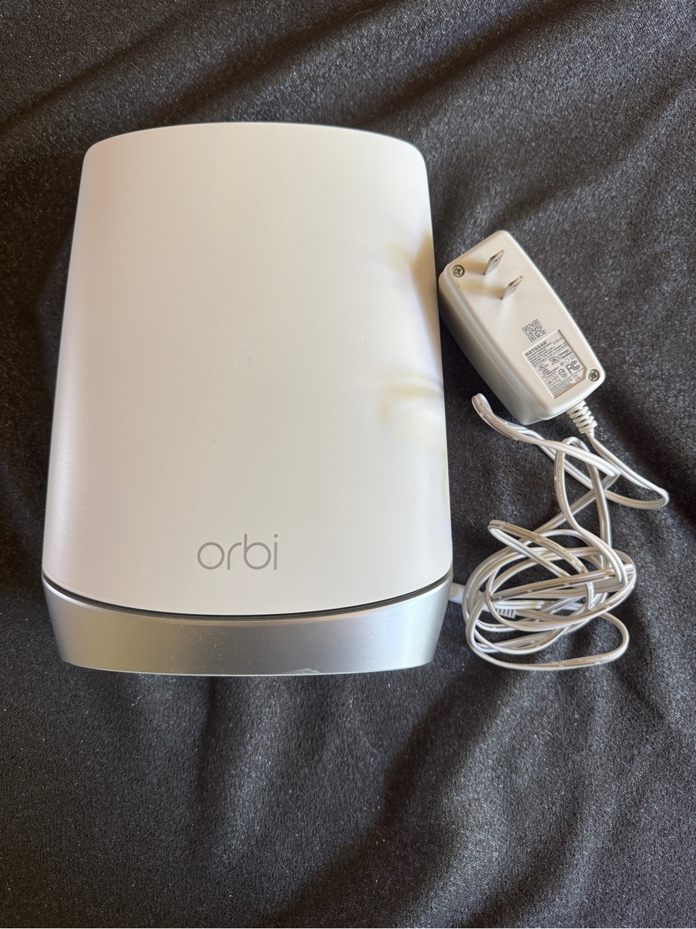 NETGEAR Orbi WiFi Router - White/Silver